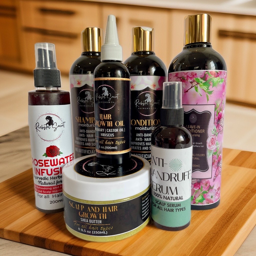 7 in 1 Anti-breakage hair and scalp Treatment mega combo