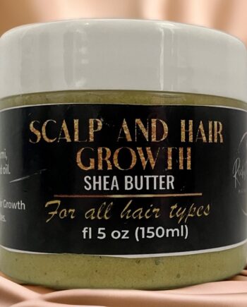 scalp & Hair Growth Herbal Infused Shea butter 150ml