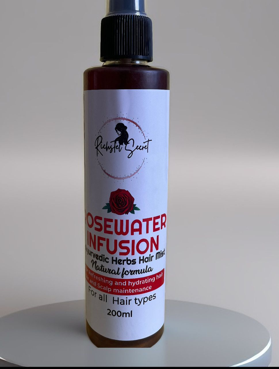 Rosewater infusion Hair mist