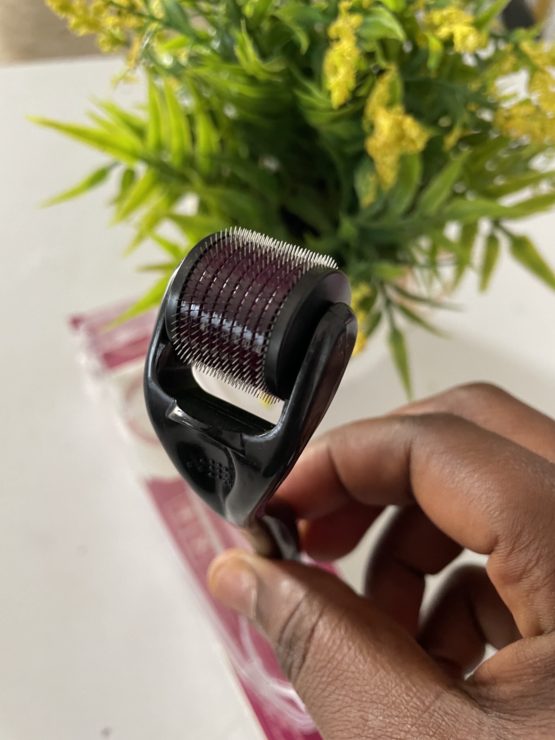 Derma roller system