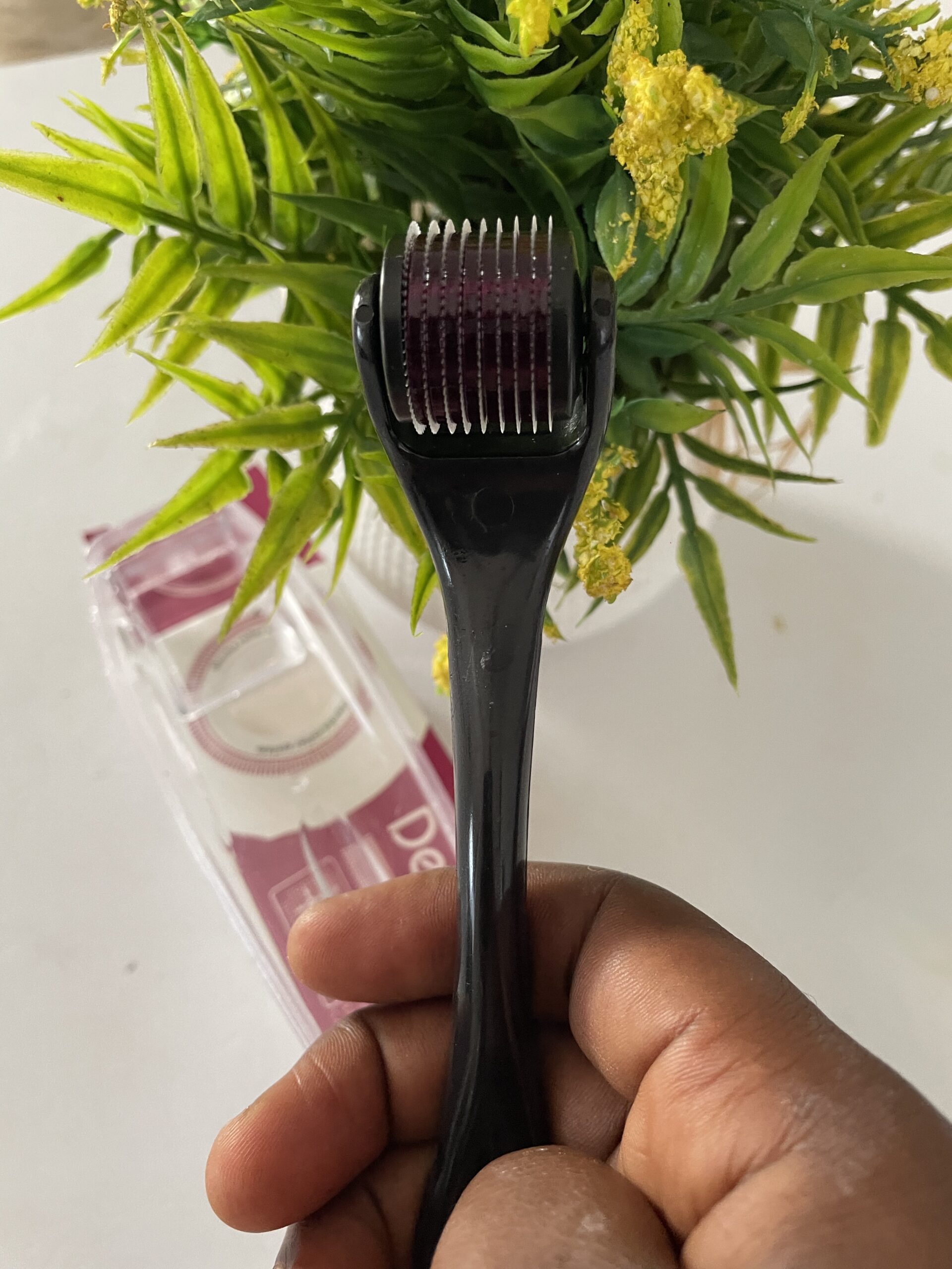 Derma roller system
