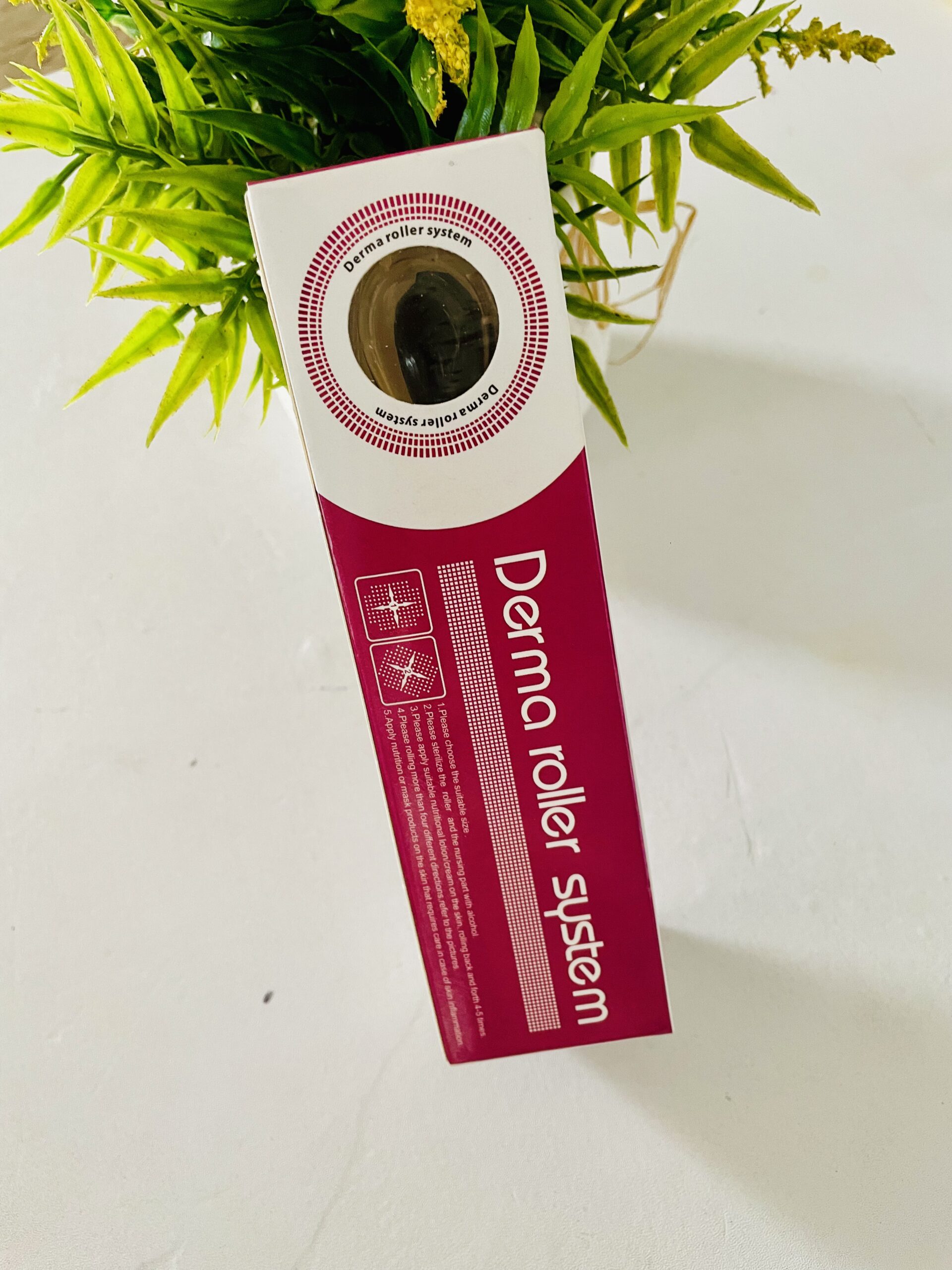 Derma roller system