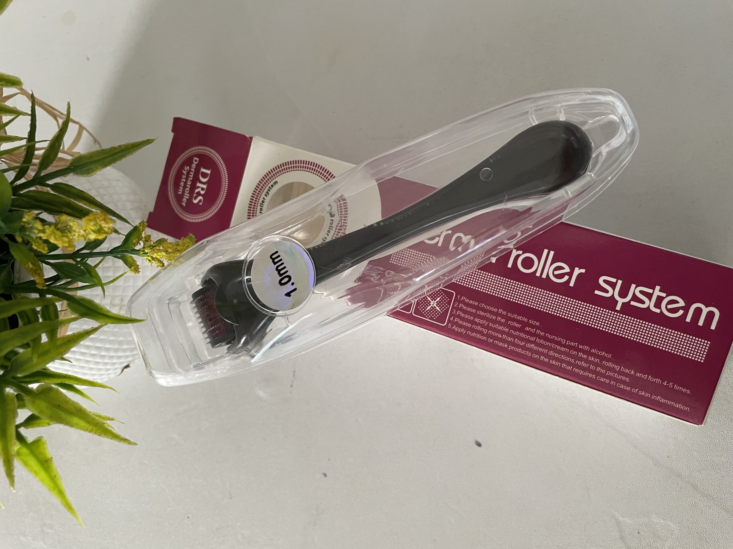 Derma roller system