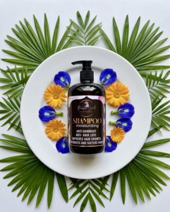 500ml Sulfate-Free & Anti-Dandruff Creamy Shampoo