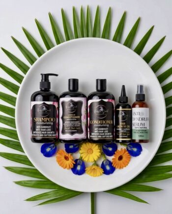 Mini set Hair Growth & Scalp soothing & Dandruff Treament